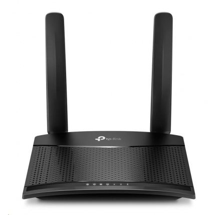 TP-Link TL-MR100 WiFi4 router (N300, 4G LTE, 2,4GHz, 1x100Mb/s LAN, 1x100Mb/s LAN/WAN, 1xmicroSIM)