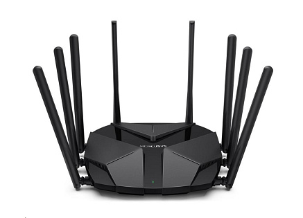 MERCUSYS MR90X WiFi6 router (AX6000,2,4GHz/5GHz, 1x2,5GbELAN/WAN,1xGbEWAN/LAN, 2xGbELAN)