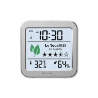 BAZAR - Technoline WL 1020 měřič kvality vzduchu v interiéru - rozbaleno