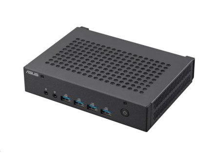 ASUS Mini PC ExpertCenter PN43 (PN43-BBN200MD), N200, UHD, No OS, Black