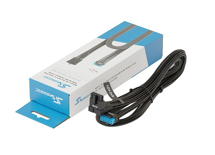SEASONIC Kabel 12VHPWR, 90°, 700mm, černá