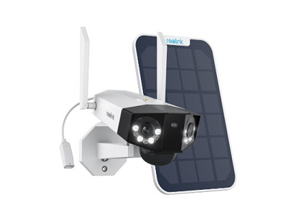 REOLINK bezpečnostní kamera Duo 4G, duální čočky