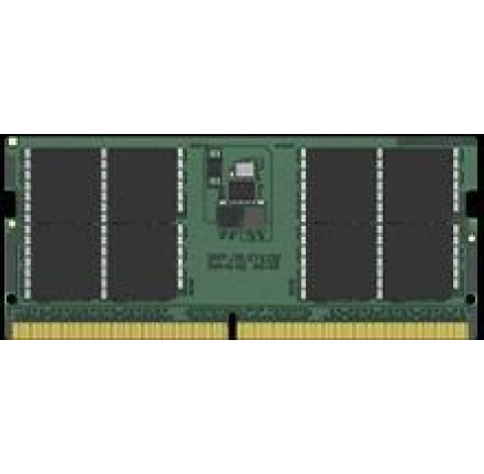 KINGSTON SODIMM DDR5 32GB 4800MT/s CL40 Non-ECC 2Rx8 ValueRAM