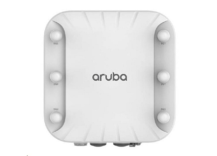 Aruba AP-518 (RW) 802.11ax 2x2:2/4x4:4 Dual Radio 6xRPSMA Connectorized Indoor Hardened AP