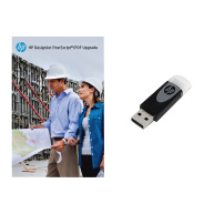 HP PostScript upgrade for customers For T790, T1300, T2300 eMFP only thru USB. Not backwards