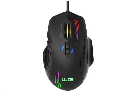 WG - Herní drátová myš WG1 / black