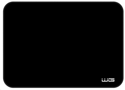 WG - Herní podložka pod myš WG3 / 350x250x3mm / black