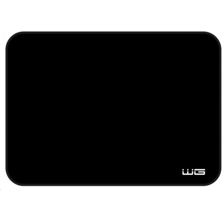 WG - Herní podložka pod myš WG3 / 350x250x3mm / black