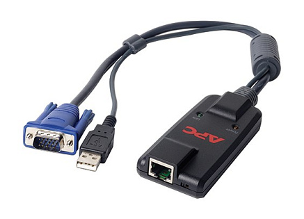 APC KVM 2G, Server Module, USB with Virtual Media