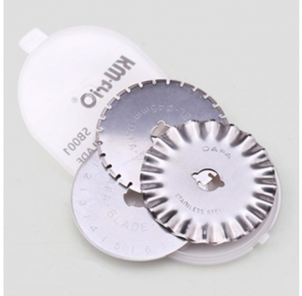 Sada řezných kreativních koleček pro KW-Trio 3804 (3ks)