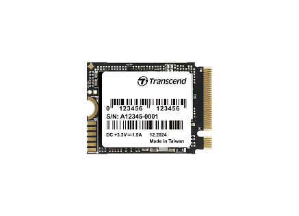 TRANSCEND SSD 310S 512GB, M.2 2230, PCIe Gen4x4, NVMe, černá