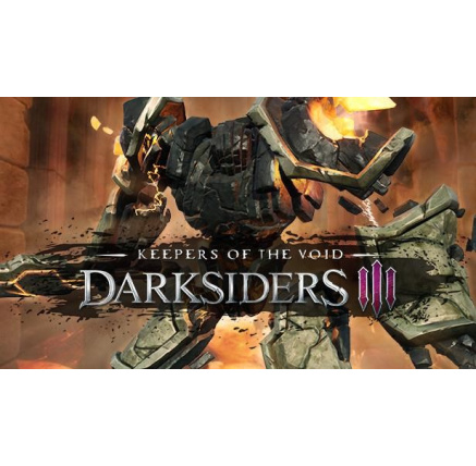 Darksiders III - Keepers of the Void (PC) klíč Steam Darksiders III - Keepers of the Void (PC) klíč Steam