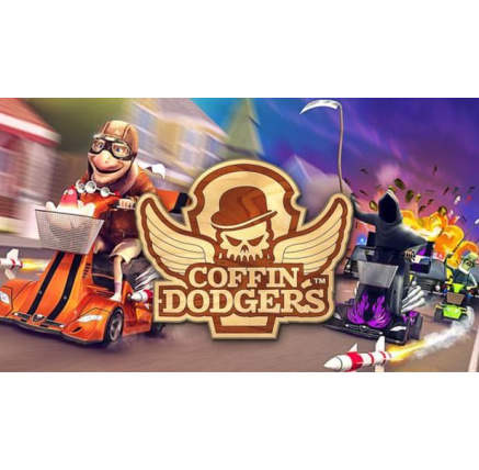 Coffin Dodgers (PC) klíč Steam Coffin Dodgers (PC) klíč Steam