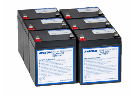 AVACOM RBC141 - kit pro renovaci baterie (6ks baterií)