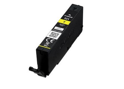 Canon CARTRIDGE CLI-531 Y EUR žlutá pro PIXMA TS8750,8751 Canon CARTRIDGE CLI-531 Y EUR žlutá pro PIXMA TS8750,8751
