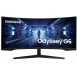 SAMSUNG MT LED LCD Gaming Monitor 34" Odyssey G55T -prohnutý,VA,3440x1440,1ms,165Hz,HDMI ,DisplayPort