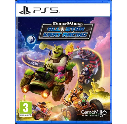 PS5 hra DreamWorks All-Star Kart Racing