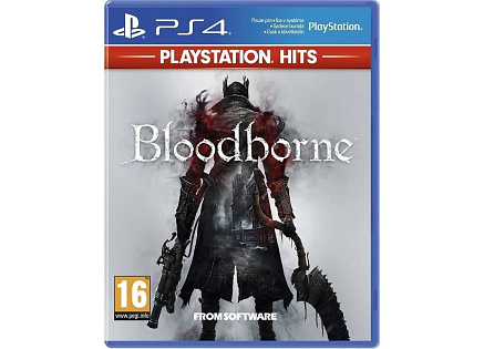 PS4 hra Bloodborne