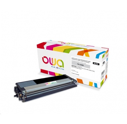 OWA Armor toner pro BROTHER HL 4140, 4150, 4570, MFC 9460, 9465 DCP 9055, 2500 Stran, TN320BK, černá/black (TN-320BK) OWA Armor toner pro BROTHER HL 4140, 4150, 4570, MFC 9460, 9465 DCP 9055, 2500 Stran, TN320BK, černá/black (TN-320BK)