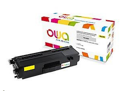 OWA Armor toner pro BROTHER HL-L 9200, 6.000 str., kom. s TN900Y žlutá/yellow