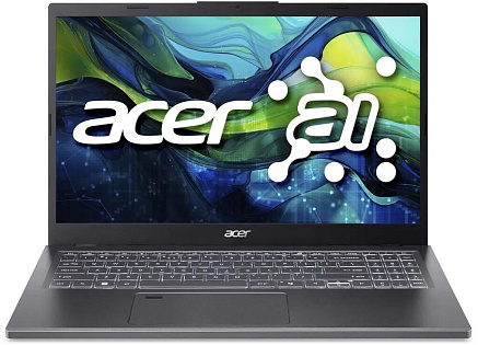 ACER NTB Aspire 15 (A15-61M-R9BR),R5-8640HS,15.6"FHD,16GB,512GB SSD,Radeon 760M,W11H,Gray