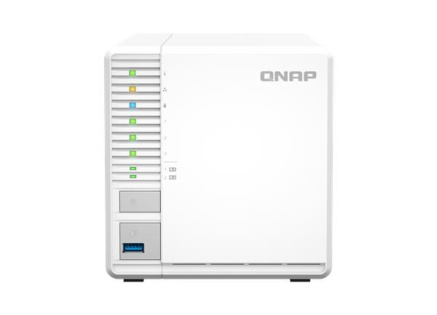 QNAP TS-364-8G (4C/CeleronN5095/2,9GHz/8GBRAM/3xSATA/2xM.2/3xUSB3.2/1x2,5GbE/1xHDMI)