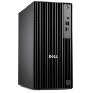 DELL PC Pro Tower QCT1255/180W/AMD Ryzen 3 8300G/8GB/512GB SSD/Integrated/DVD RW/Kb/Mouse/W11 Pro/3Y PS NBD