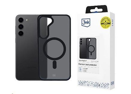 3mk ochranný kryt Smoke MagCase pro Samsung Galaxy S25