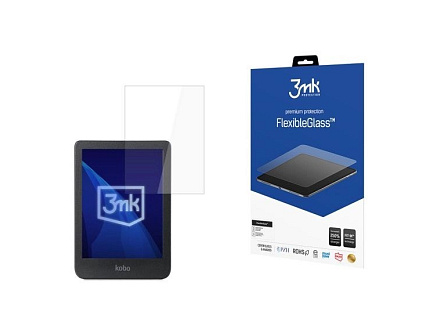 3mk hybridní sklo FlexibleGlass pro Kobo Clara Colour 6"