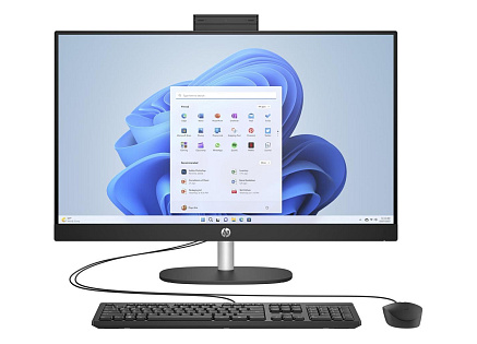 HP AiO 27-cr0000nc, 27" FHD AG IPS,RYZEN 3 7320U, 8GB LPDDR5 5500, SSD 512GB,  Win11 Home