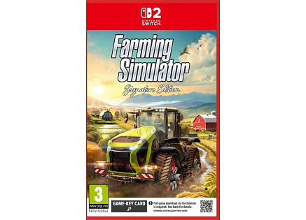 NSW2 hra Farming Simulator: Signature Edition (Game-key card)