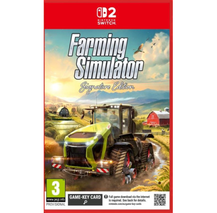 NSW2 hra Farming Simulator: Signature Edition (Game-key card) NSW2 hra Farming Simulator: Signature Edition (Game-key card)