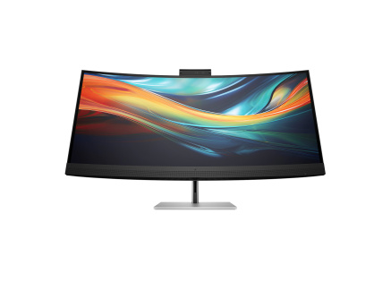 HP LCD 740pm  40" Curved (5120 x 2160, IPS,1000:1, 300nits,5ms, HDMI 2.0, DP 1.4, USB3-C, 2x5W speakers, Cam) 5Y wrnt