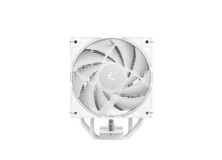 DEEPCOOL CPU Chladič AG400 WH ARGB V2, 1x120mm, LGA1851, AM5, bílá