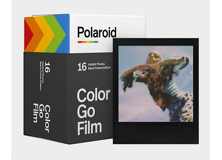 Polaroid Go Film Double Pack 16 photos - Black Frame