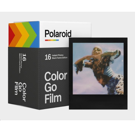 Polaroid Go Film Double Pack 16 photos - Black Frame Polaroid Go Film Double Pack 16 photos - Black Frame