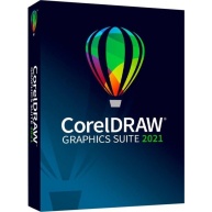 CorelDRAW Graphic Suite 2021 CZ/PL - BOX