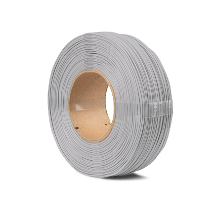C-TECH Tisková struna (filament) ESSENTIAL LINE, PLA, šedá, 1,75mm, 1kg, refill