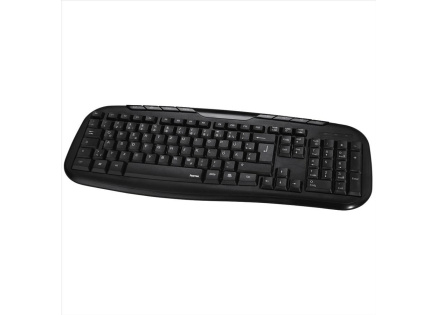 Hama klávesnice Cellino, černá