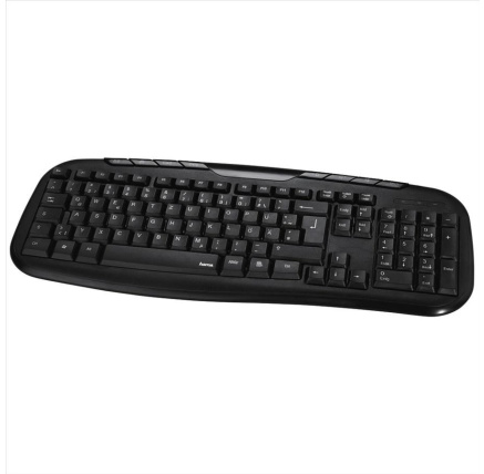 Hama klávesnice Cellino, černá