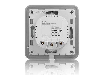Ajax  LightCore (2-gang) ASP - Relé pro LightSwitch (spínač řazení 5-lustrový)