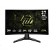 MSI LCD MAG 274CF X24, 27", 1920x1080, Rapid VA, 0,5 ms, VESA 100x100, Black