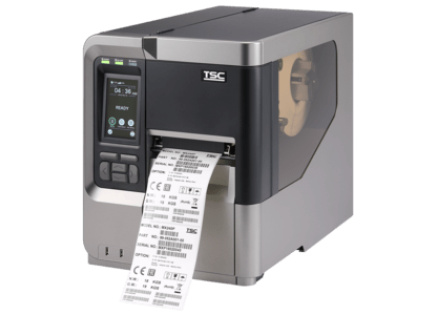 TSC MX240P, AP/UK-MAL, 8 dots/mm (203 dpi), disp., RTC, TSPL-EZ, USB, RS232, Ethernet