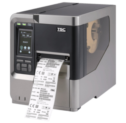 TSC MX240P, AP/UK-MAL, 8 dots/mm (203 dpi), disp., RTC, TSPL-EZ, USB, RS232, Ethernet