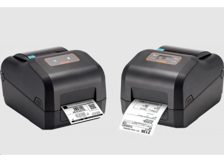 Bixolon XD5-40t, 8 dots/mm (203 dpi), display, EPL, ZPLII, USB, USB Host, RS232, Ethernet, Wi-Fi, black