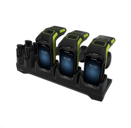 Zebra RFD90 Charge Only Cradle, 7 slots Zebra RFD90 Charge Only Cradle, 7 slots
