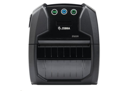 Zebra ZQ220 Plus, 8 dots/mm (203 dpi), CPCL, USB, BT, NFC, black Zebra ZQ220 Plus, 8 dots/mm (203 dpi), CPCL, USB, BT, NFC, black