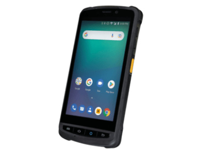 NewLand MT90 Orca-Serie, 2D, 12.7 cm (5''), GPS, USB-C, Wi-Fi, 4G, NFC, Android, kit, GMS