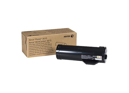Xerox EXTRA HIGH CAPACITY SOLD TONER CARTRIDGE - Phaser 3610 / WorkCentre 3615 (25 300str; black)