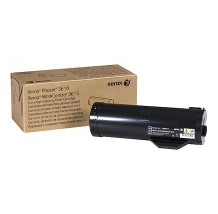 Xerox EXTRA HIGH CAPACITY SOLD TONER CARTRIDGE - Phaser 3610 / WorkCentre 3615 (25 300str; black)